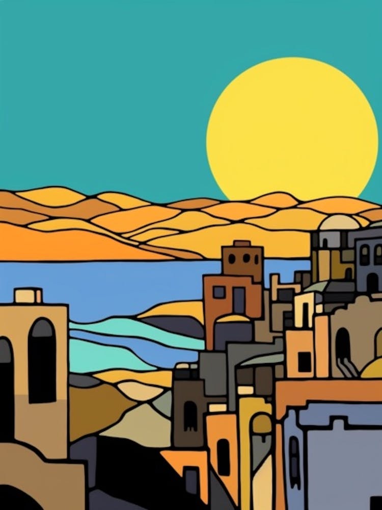 Minimal Design Style Of Cairo, Egypt 4