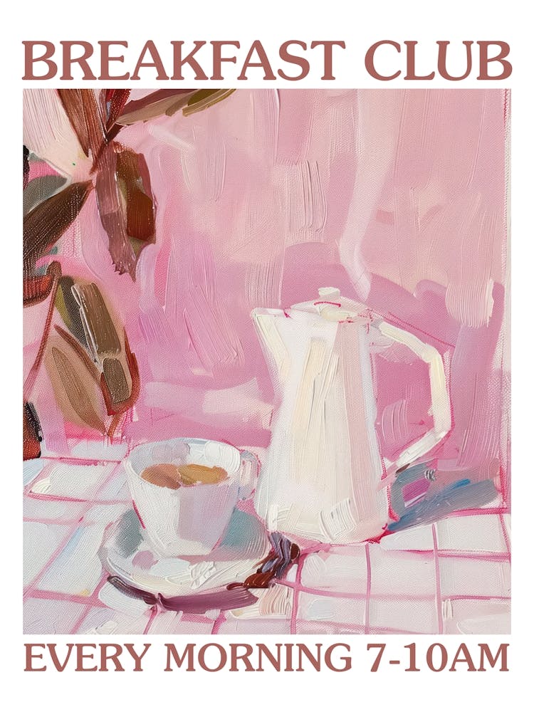 Breakfast Club Moka Coffee 1