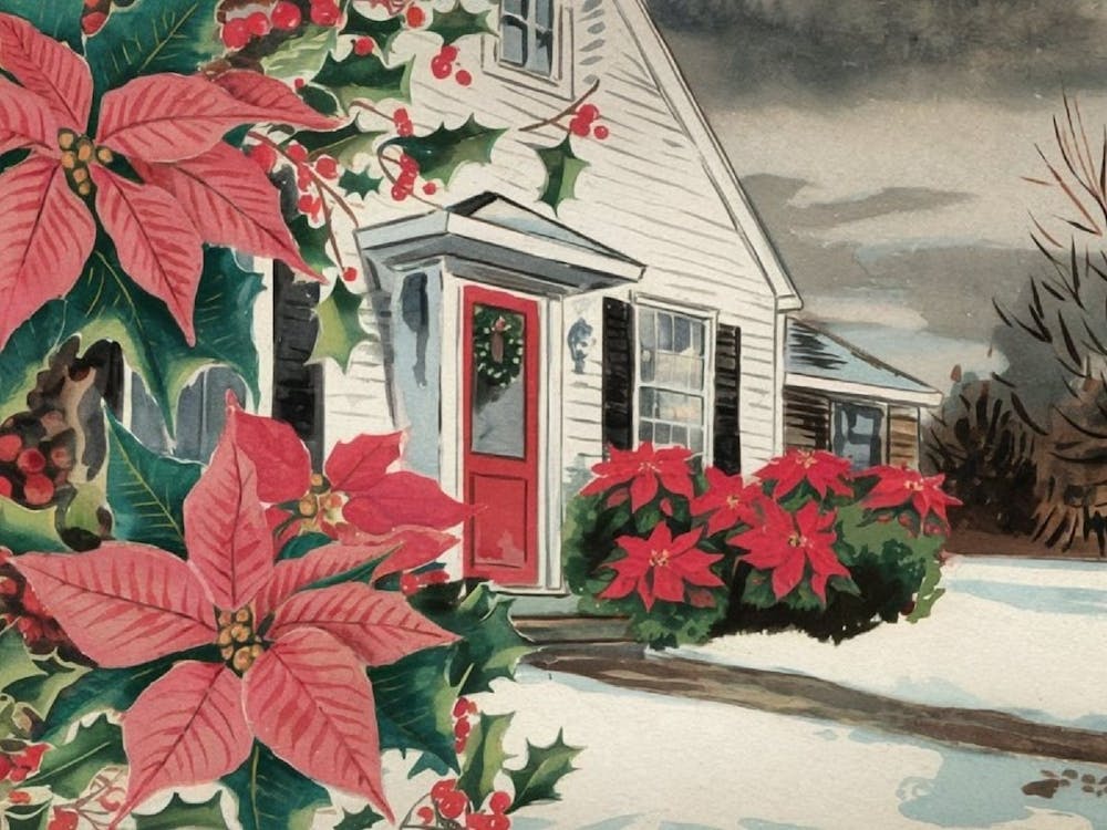 Festive Christmas Blooms - Holiday Floral