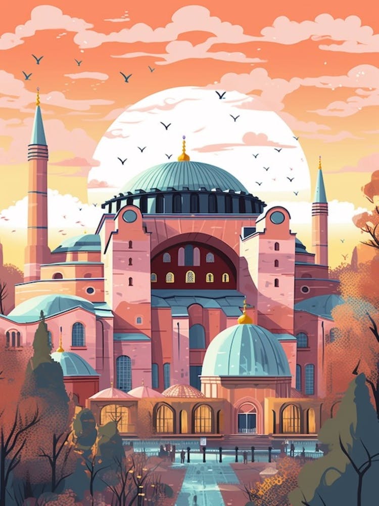 Hagia Sophia Istanbul Turkey