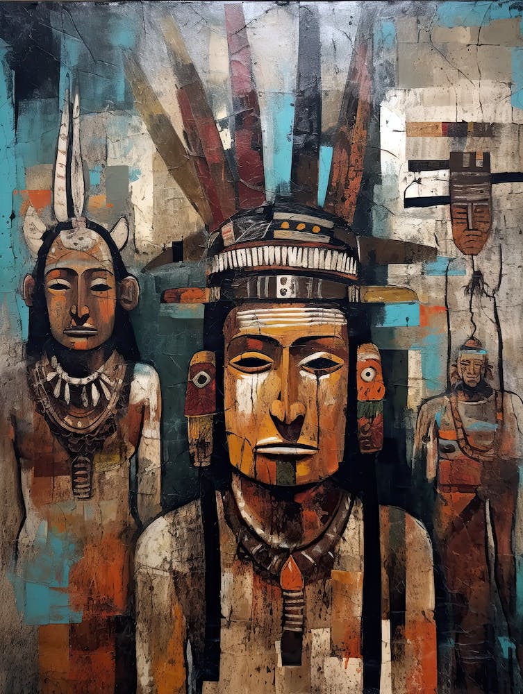 Indian Painting, Native american
