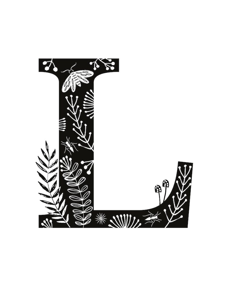 Buchstabe L