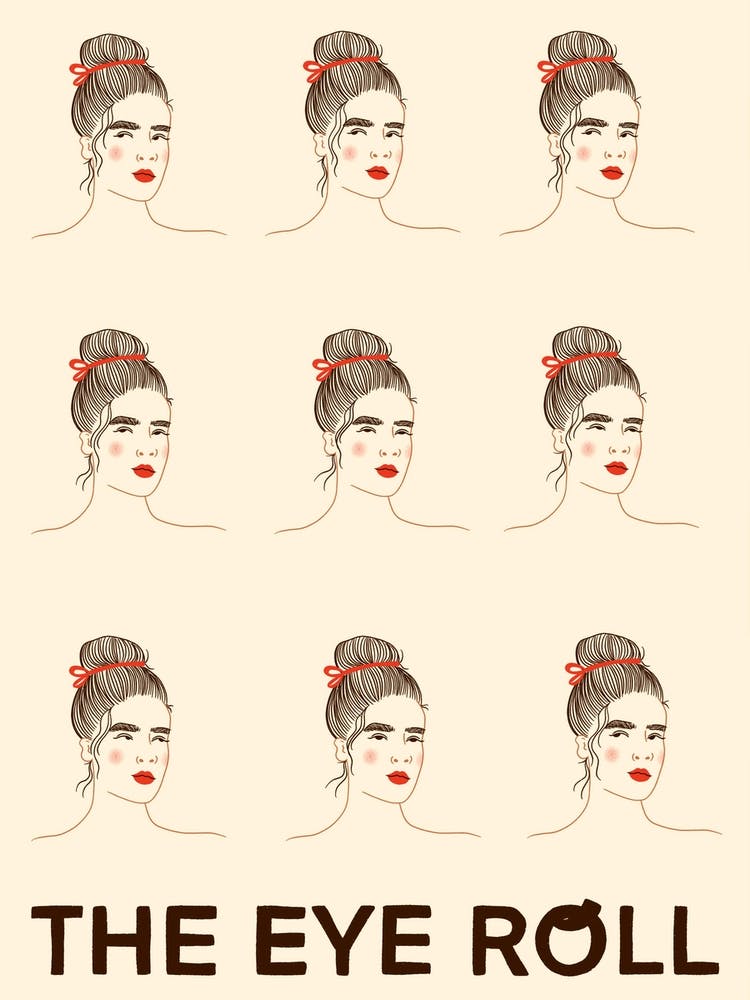 The Eye Roll