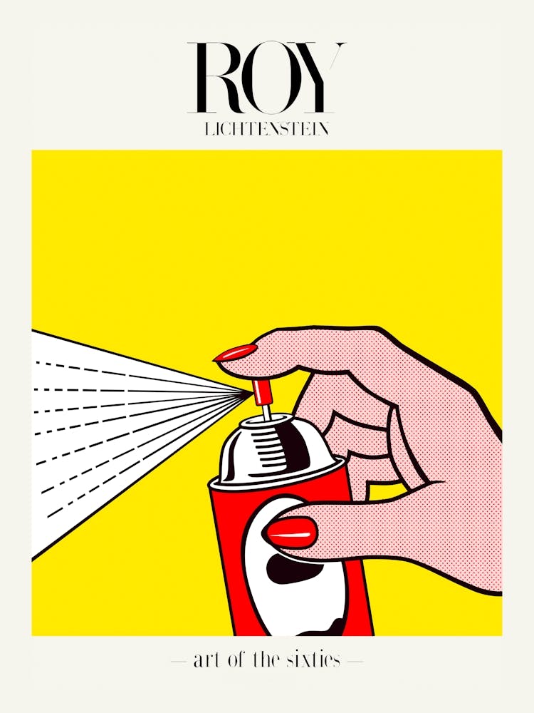 YELLOW SPRAY