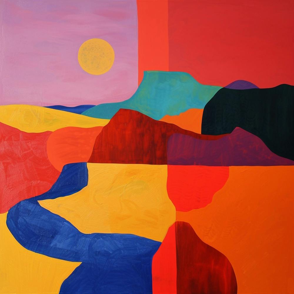 Abstract Travel Collection Mauritania 2