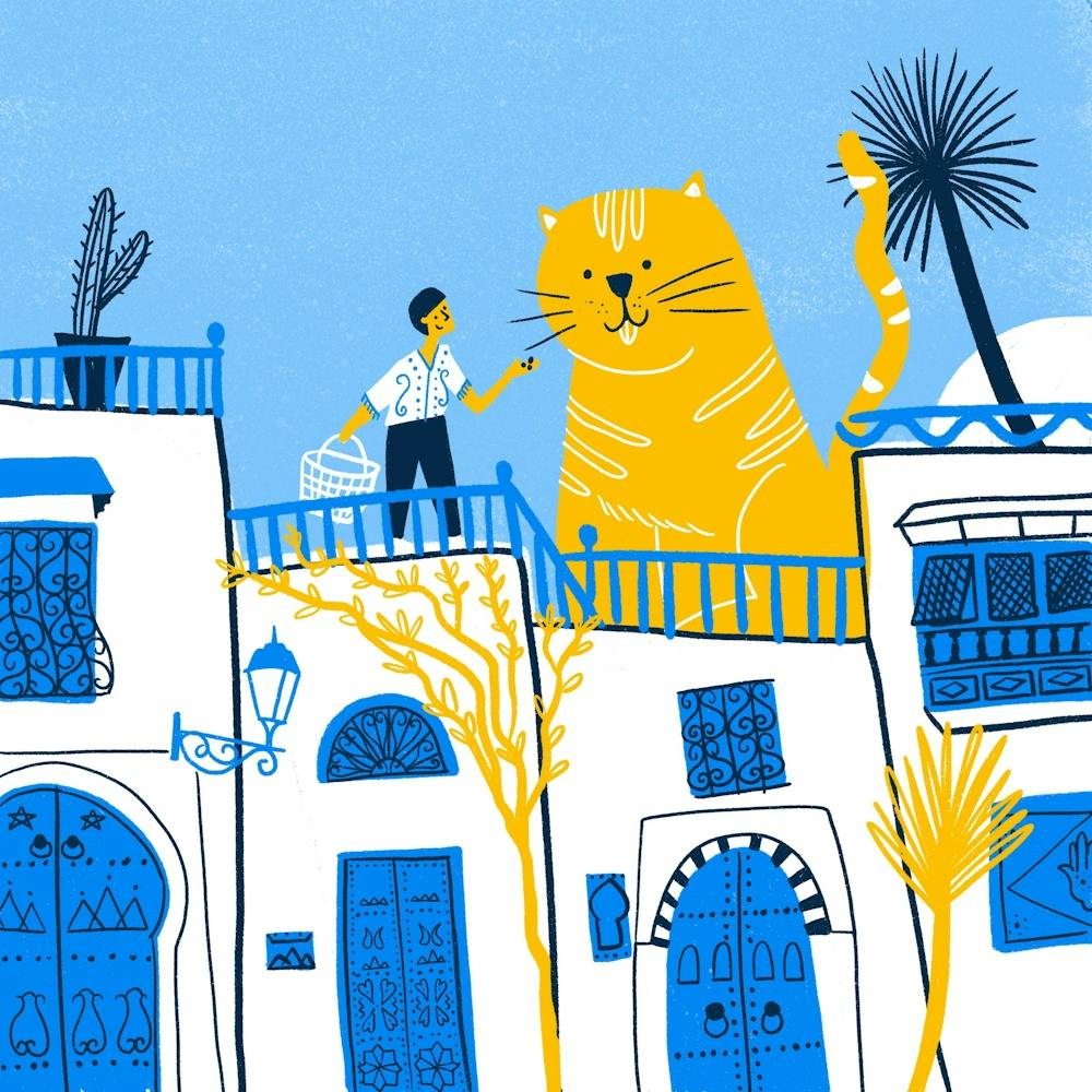 Sidi Bou Said Tunis