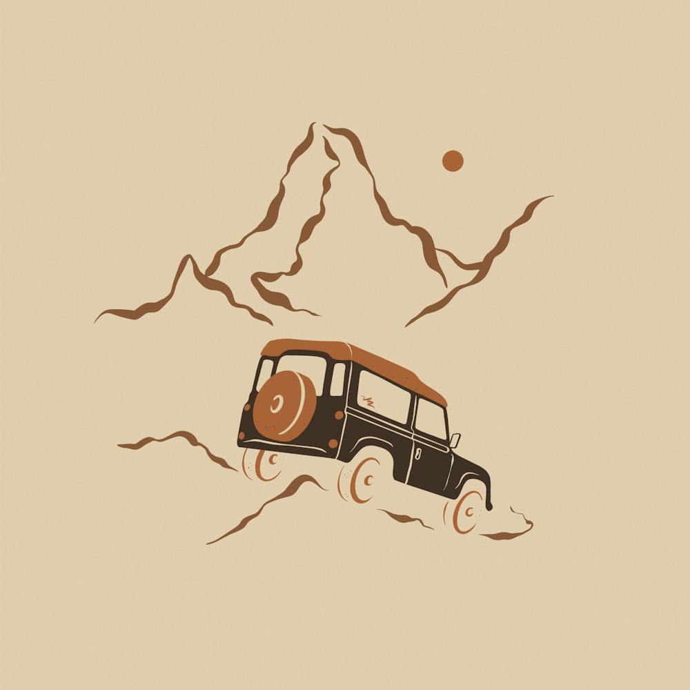 L'appel des montagnes - Beige