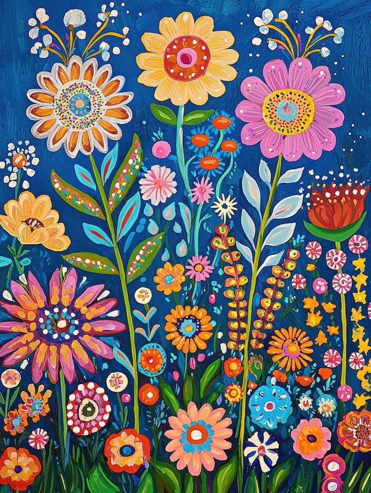Colorful Flowers 8