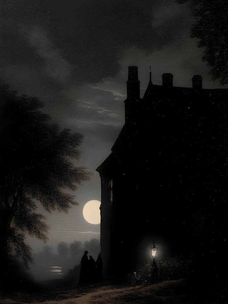 Dark Gothic Moonlight
