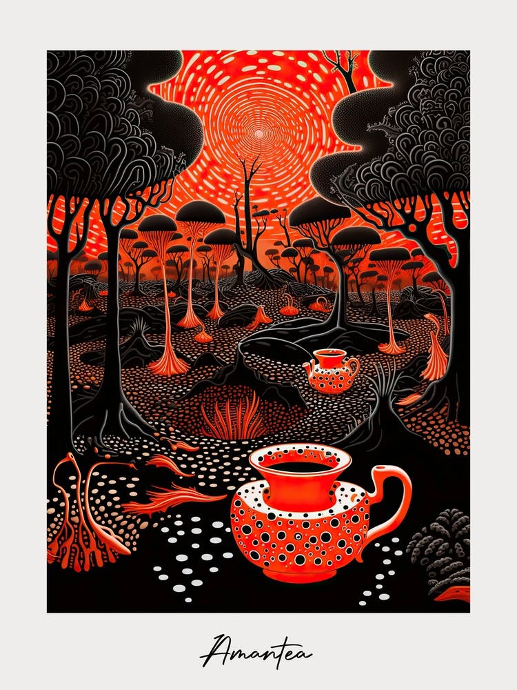 Poster Of Amantea, Italy, Illustration In The Style Of Pop Art 4