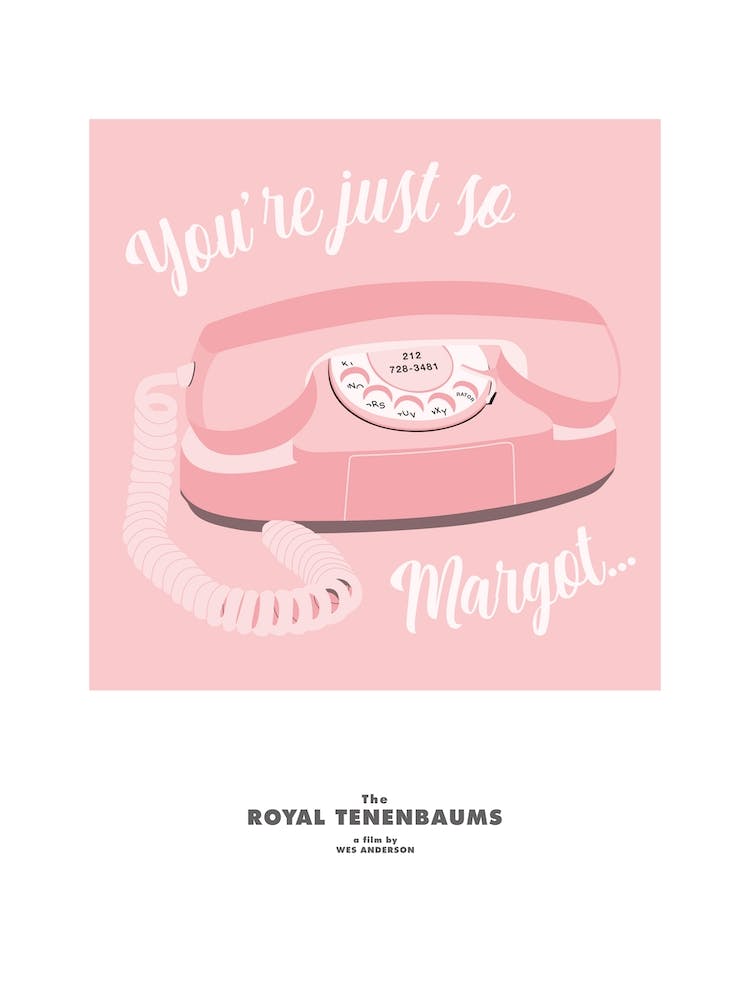 Margot Tenenbaums Telephone