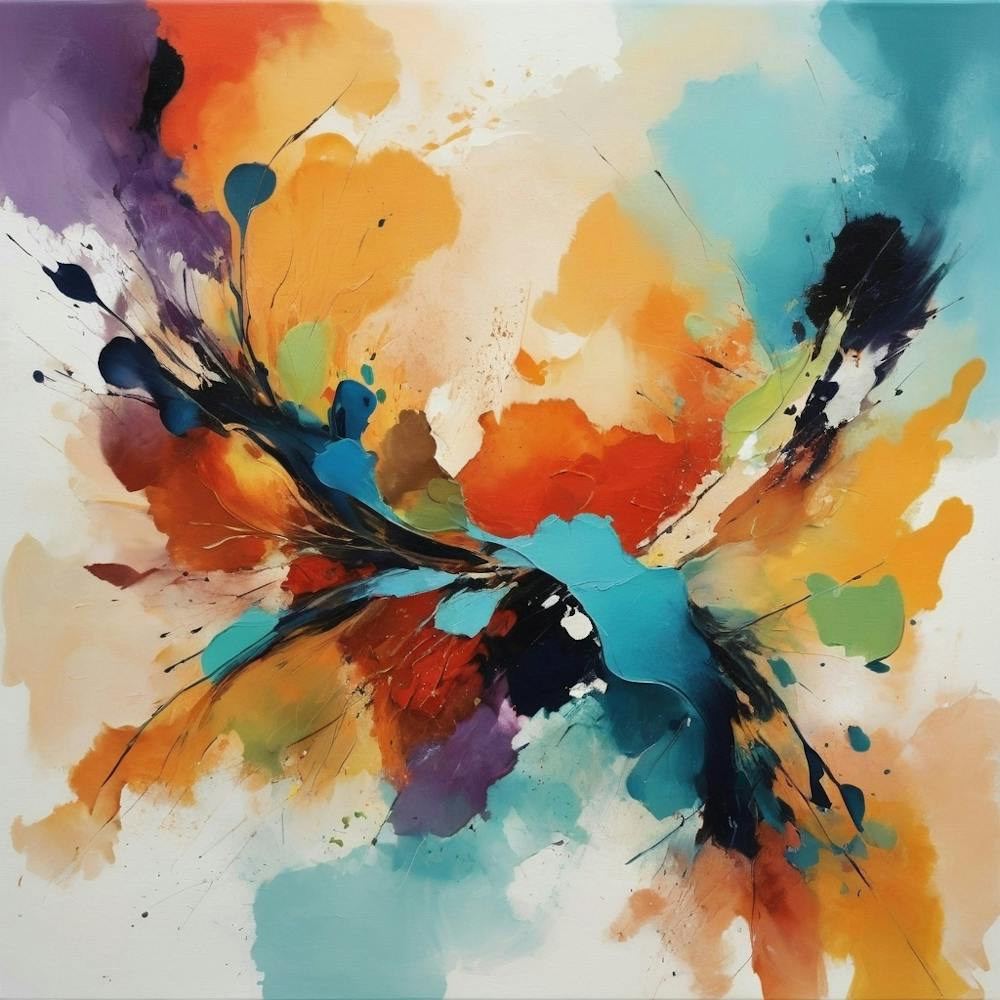 Abstract Painting 3 1