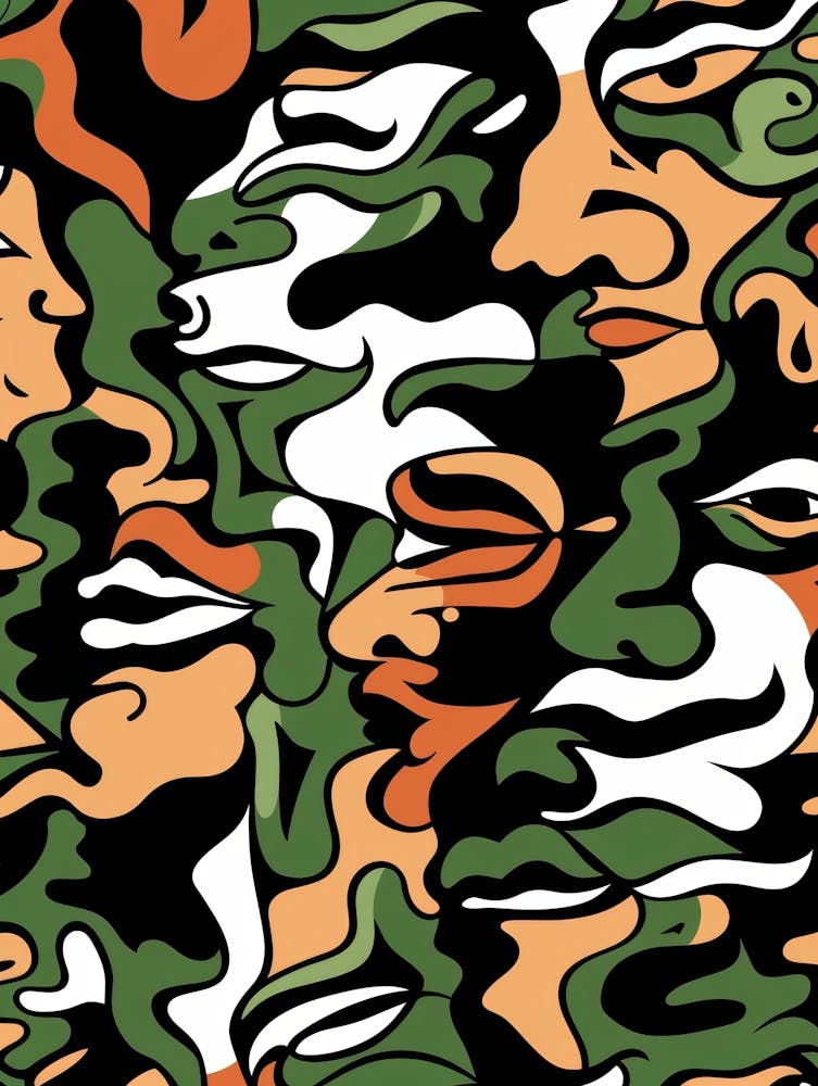 Camouflage Pattern 6