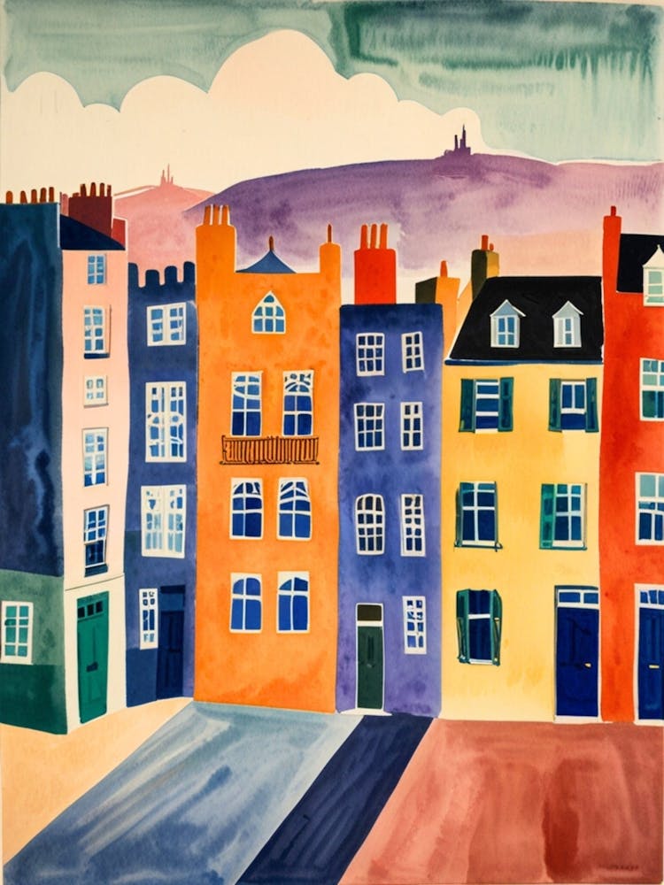 Edinburgh Cityscape