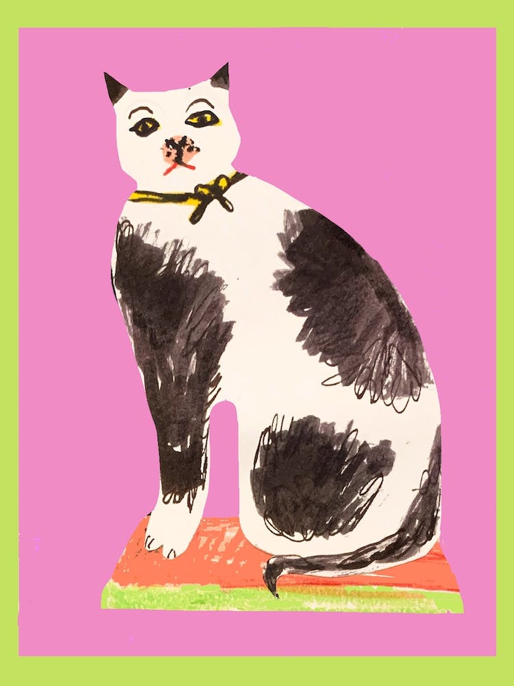 Grumpy Cat Pink