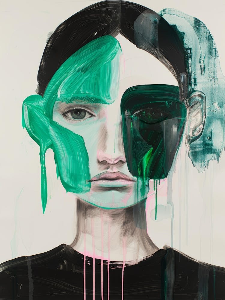 'The Green Face'
