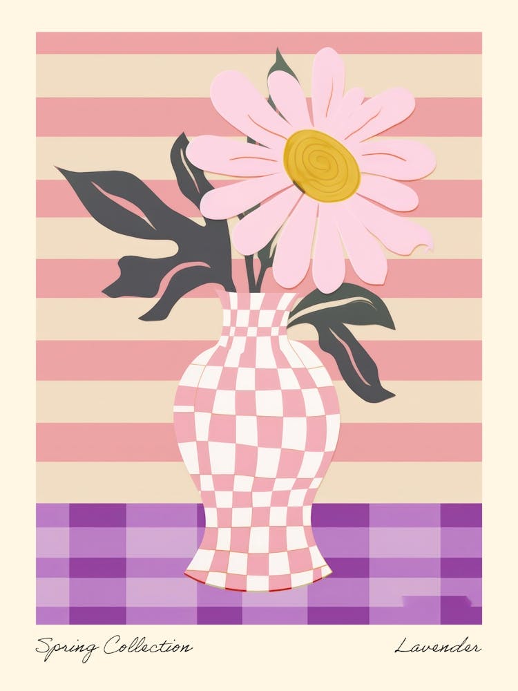 Spring Collection Lavender Flower Vase 2