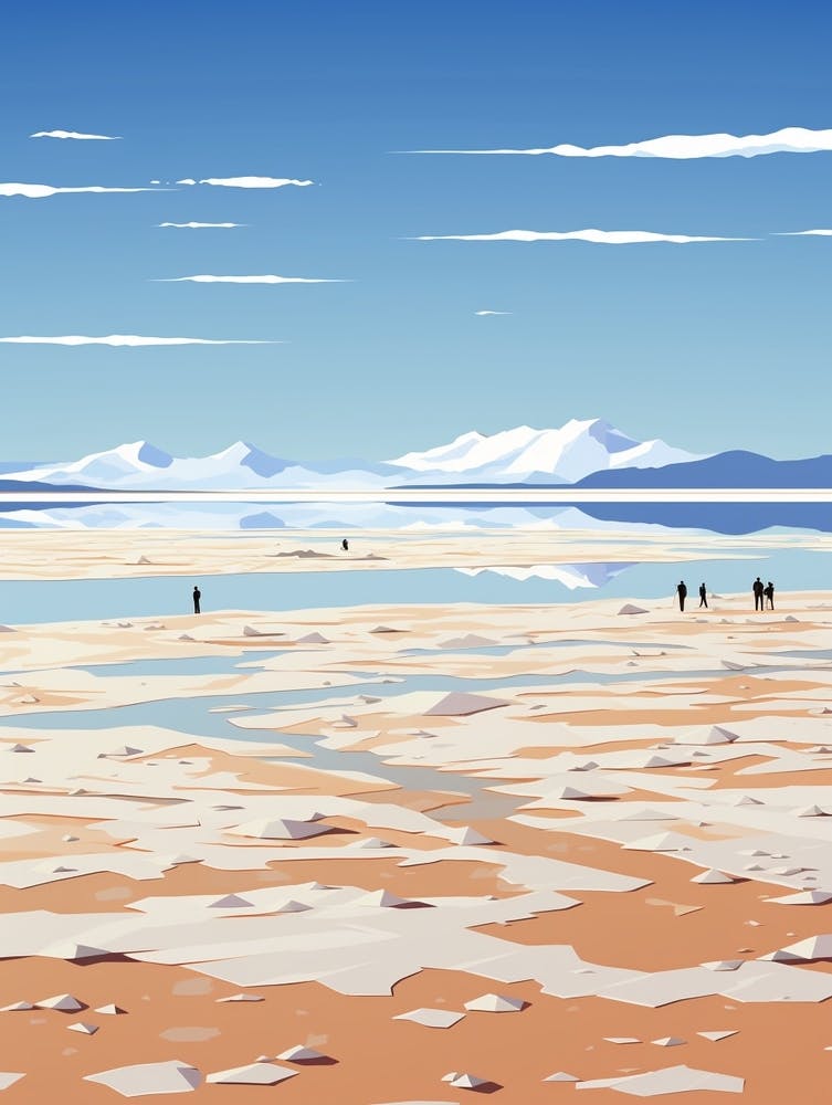 Bolivia 4 Travel Illustration