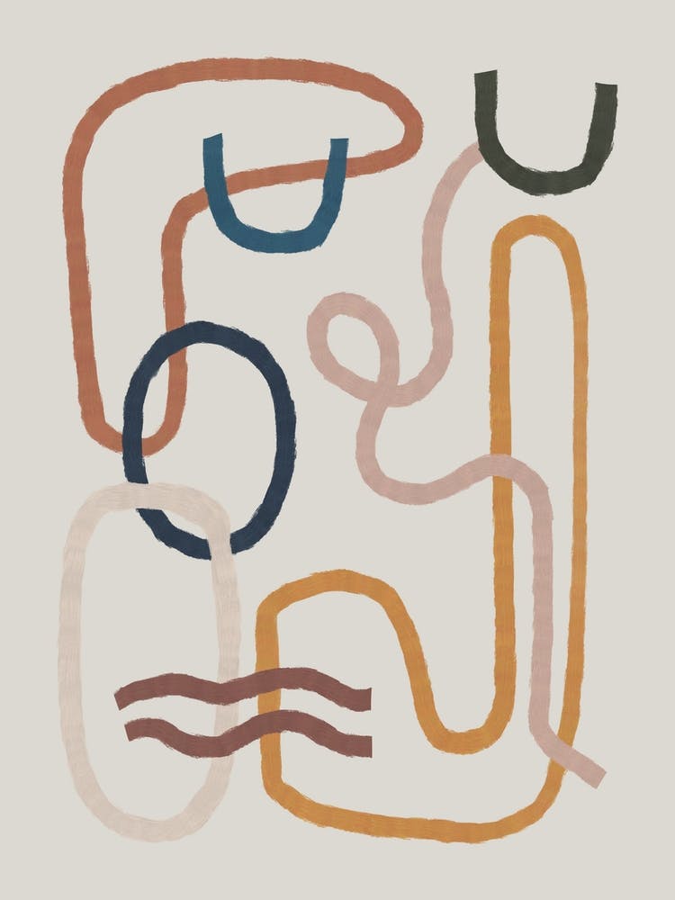 Warm Glow Line Hallway