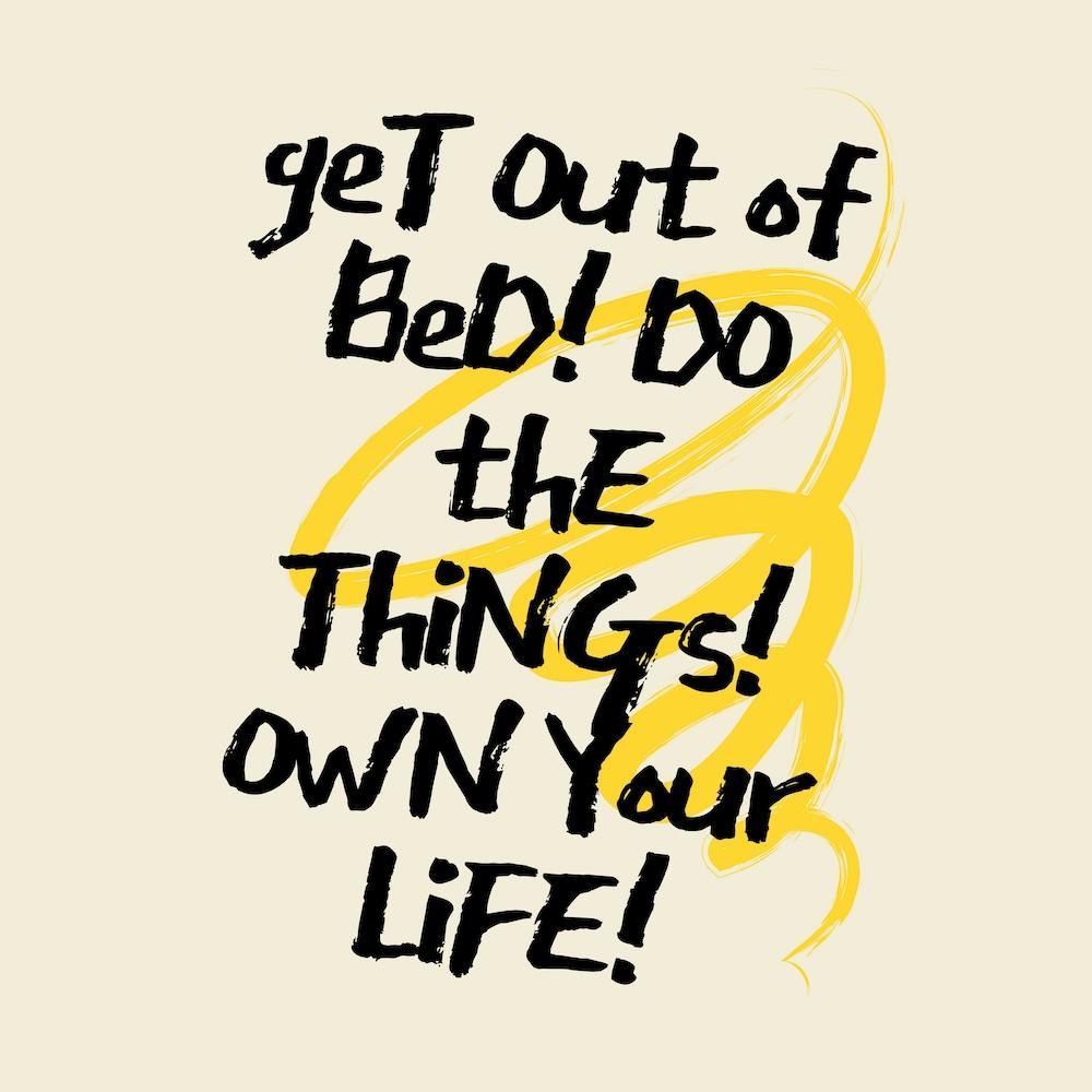 Get Out Of Bed Square