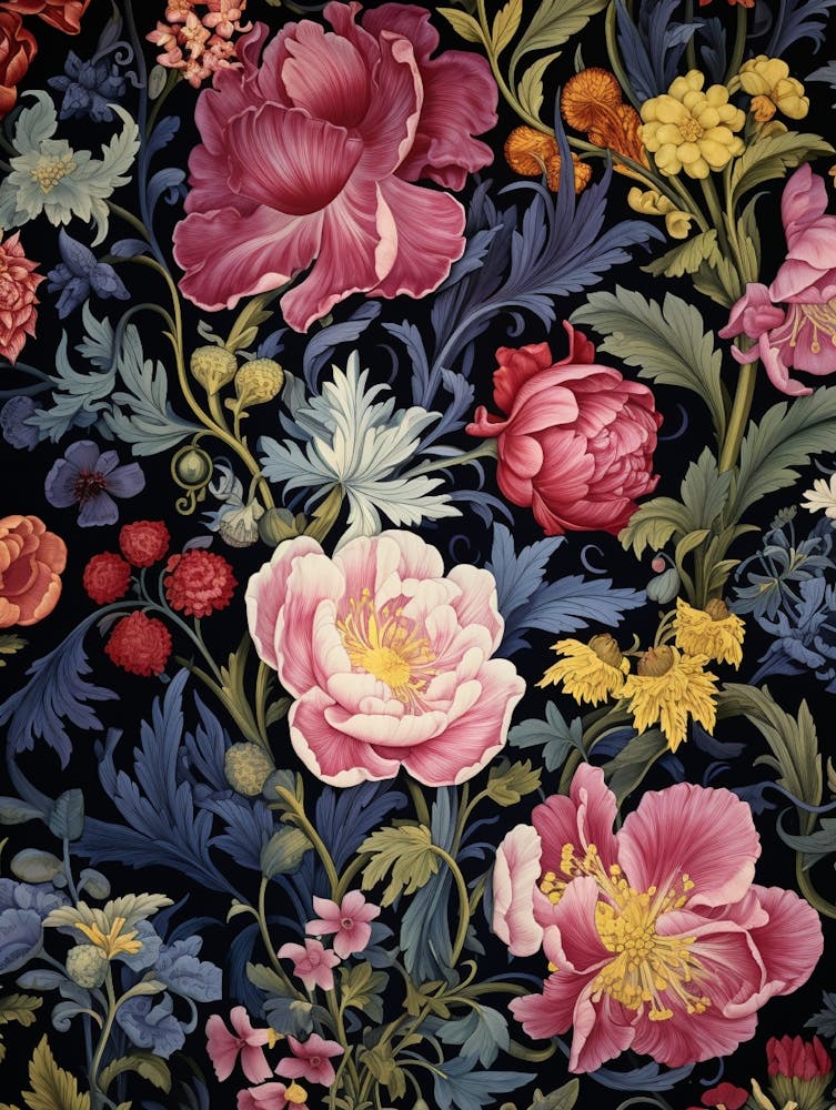 Floral Wallpaper 108