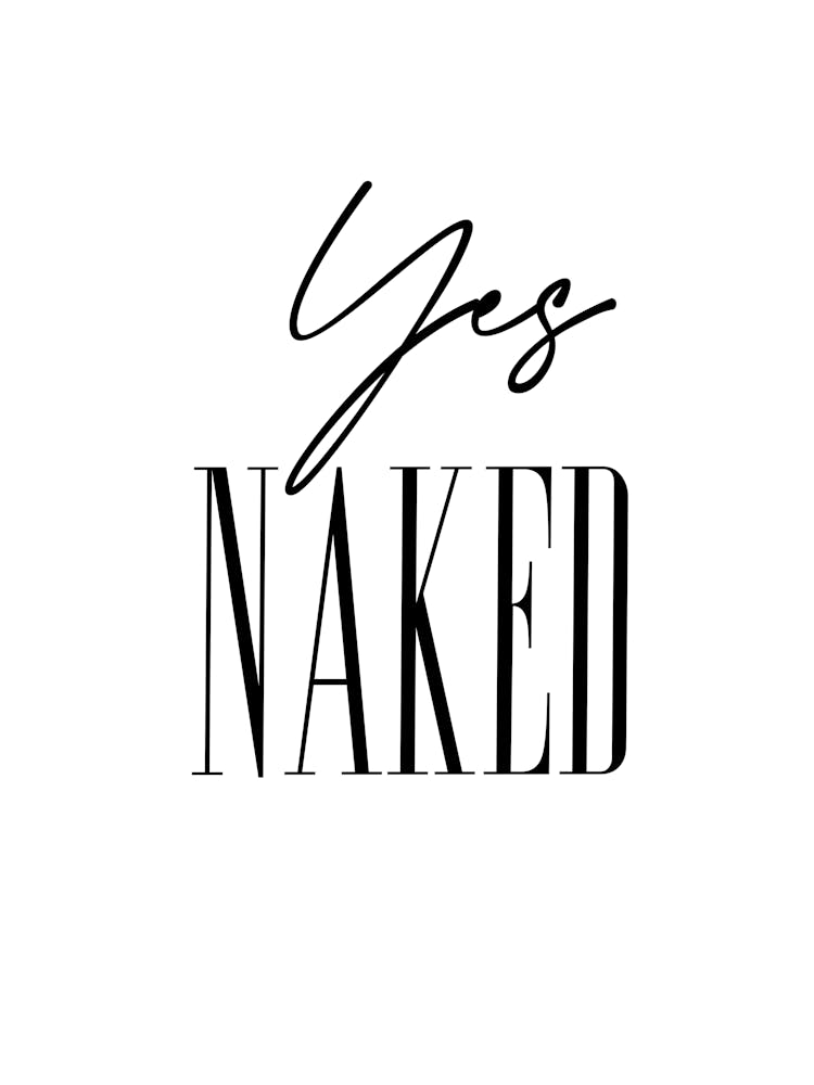 Yes Naked