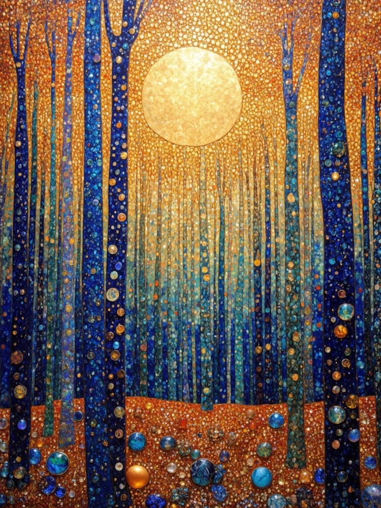 Moonlight In The Woods