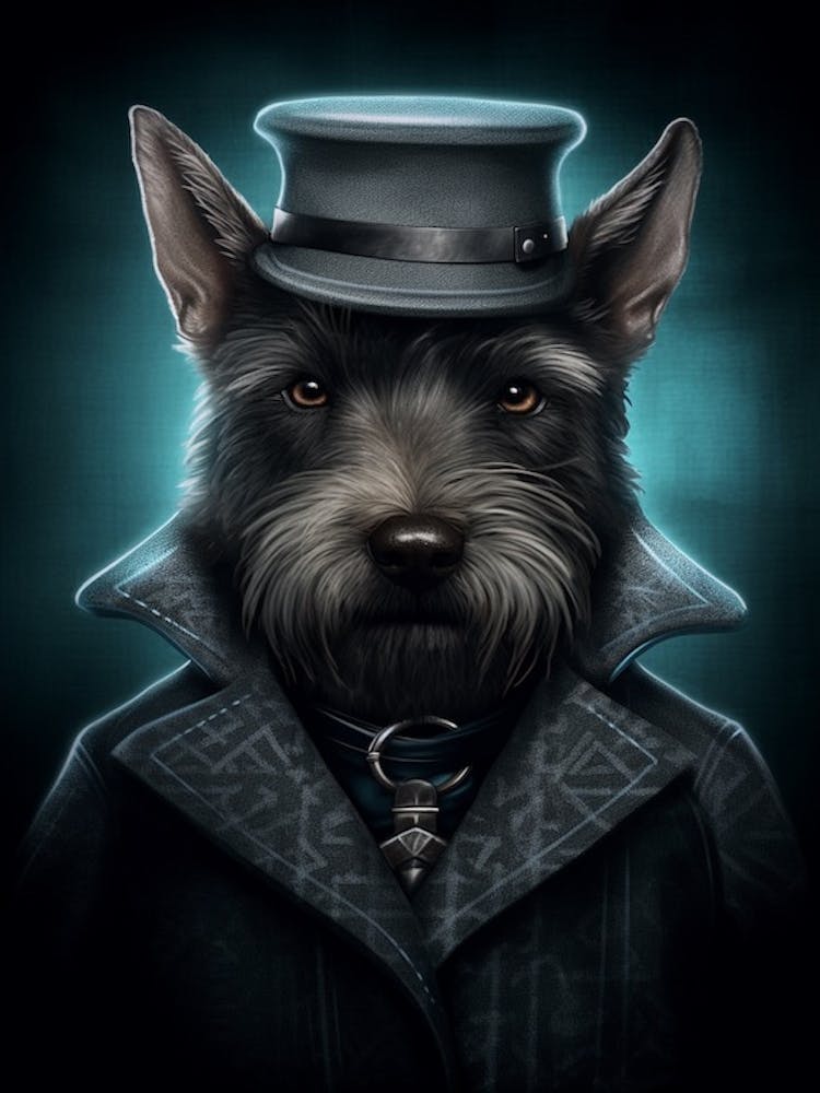 Gangster Dog Scottish Terrier 3