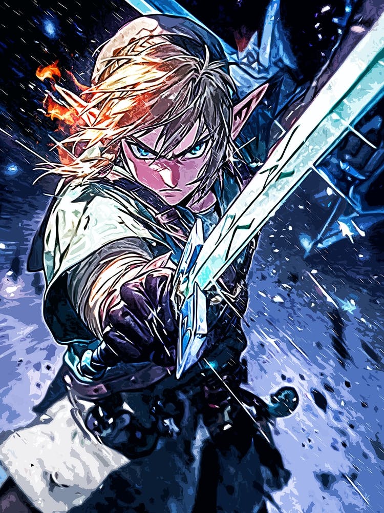 Breath Of The Wild zelda