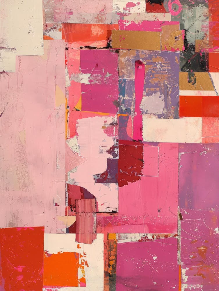 Pink Squares