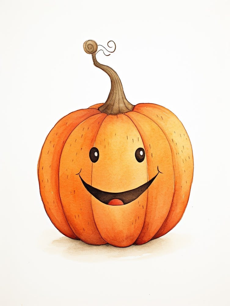 Friendly Kids Pumpkin 2