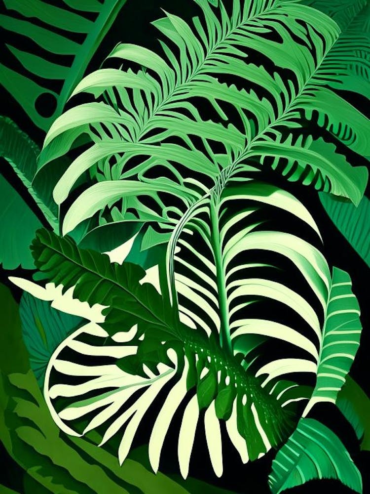 Giant Chain Fern Vibrant