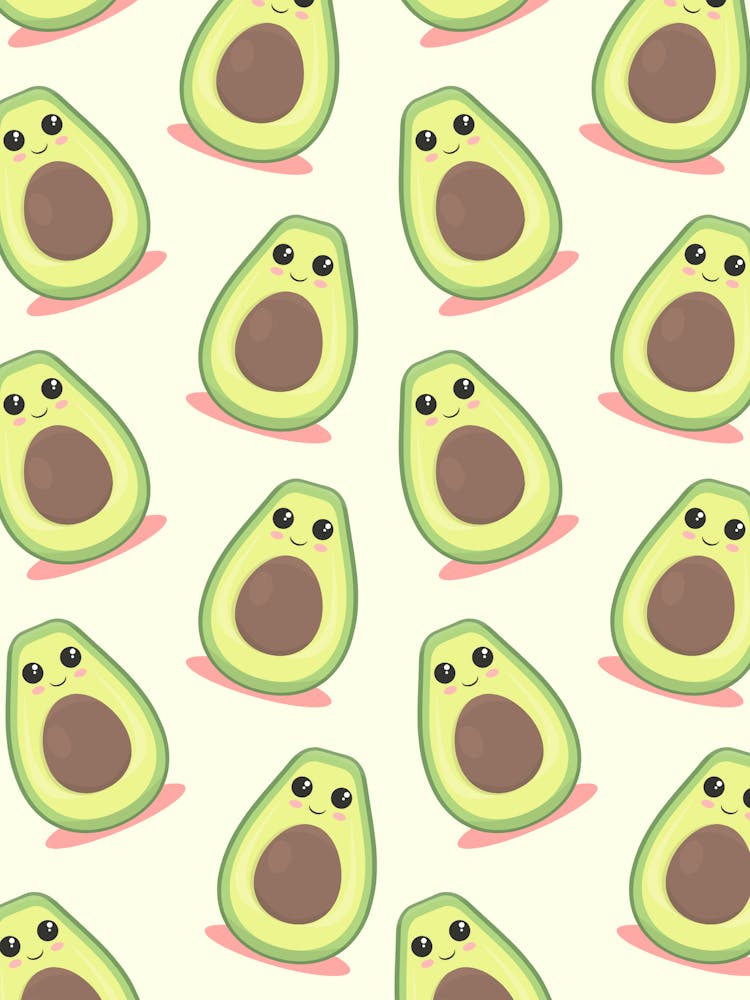 Cute Avocados