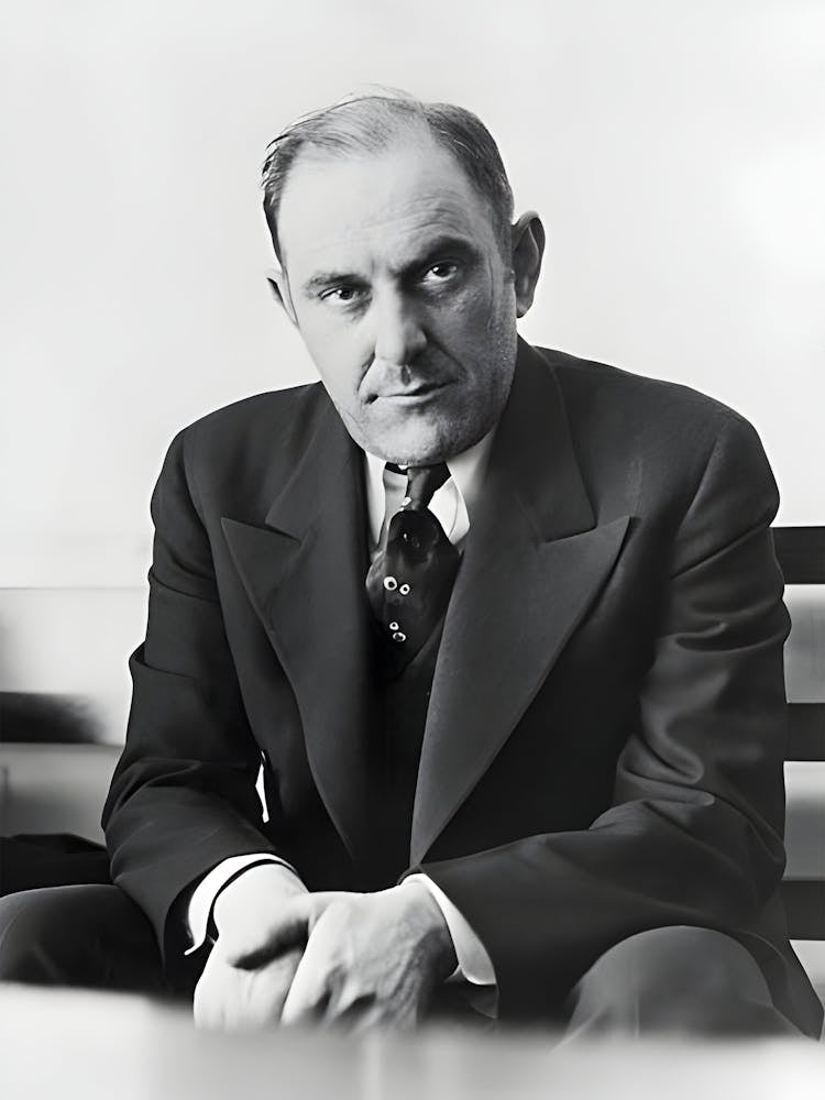Counterfeiter Victor Lustig