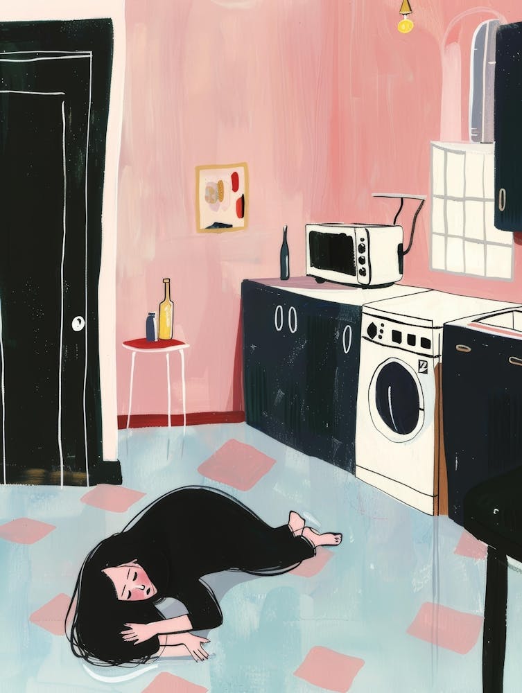 Woman In A Kitchen