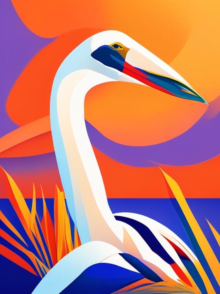 Pelican Pop Matisse Bird