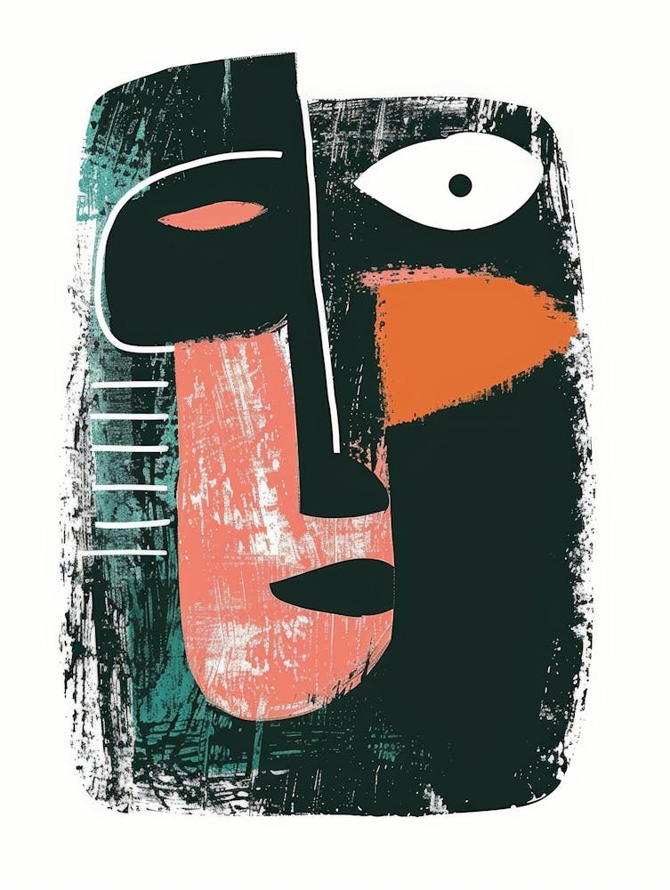 Face Of A Man 19