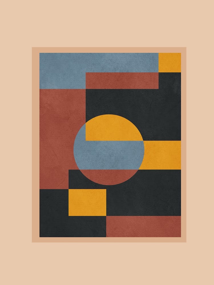 Minimal Geometric Art 3