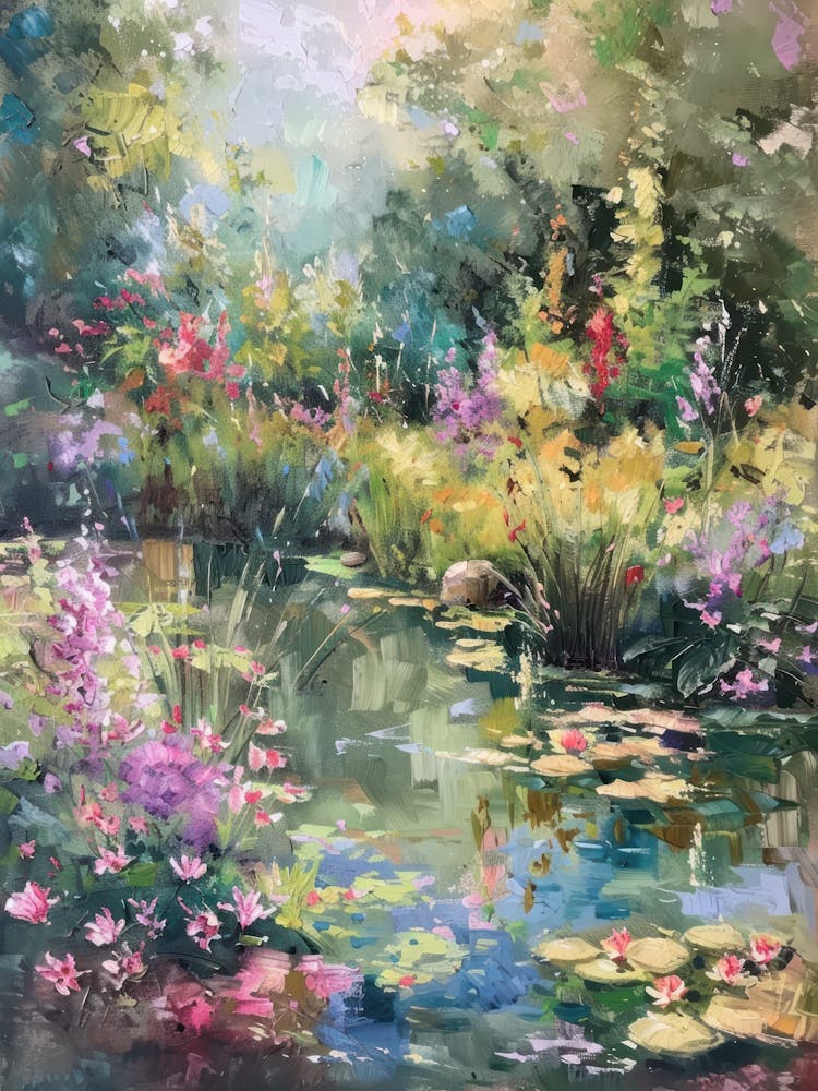 Floral Garden Garden Melodies 2