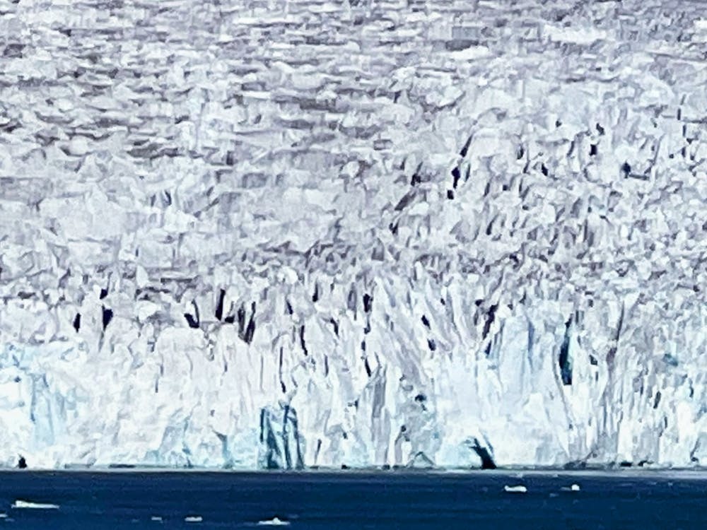 Glacier Meets Water In Greenland (Greenland Series)