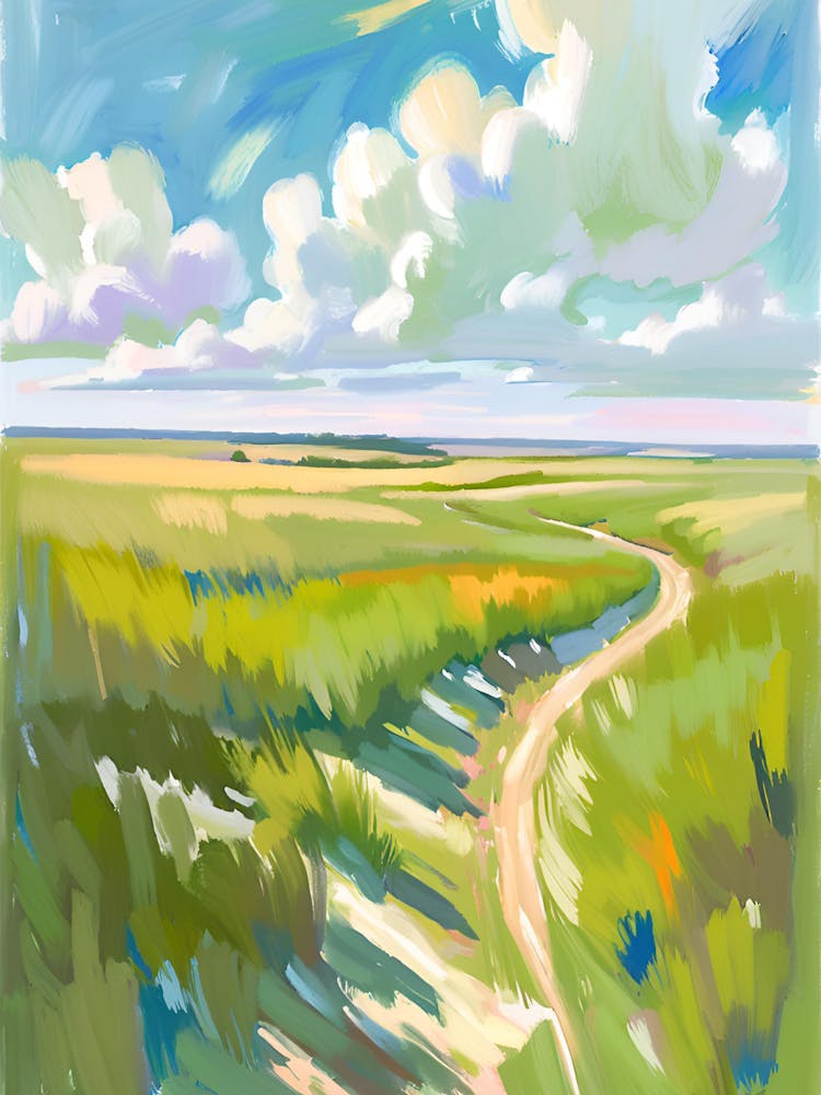 Landschaftsgemälde 23