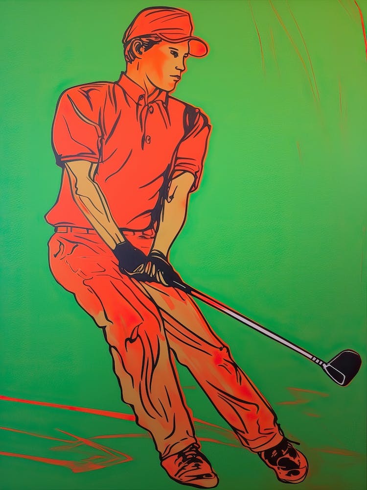 Golf Pop Art 2