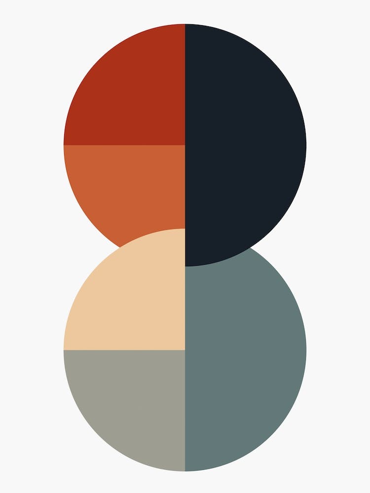 Minimalist Circles 01