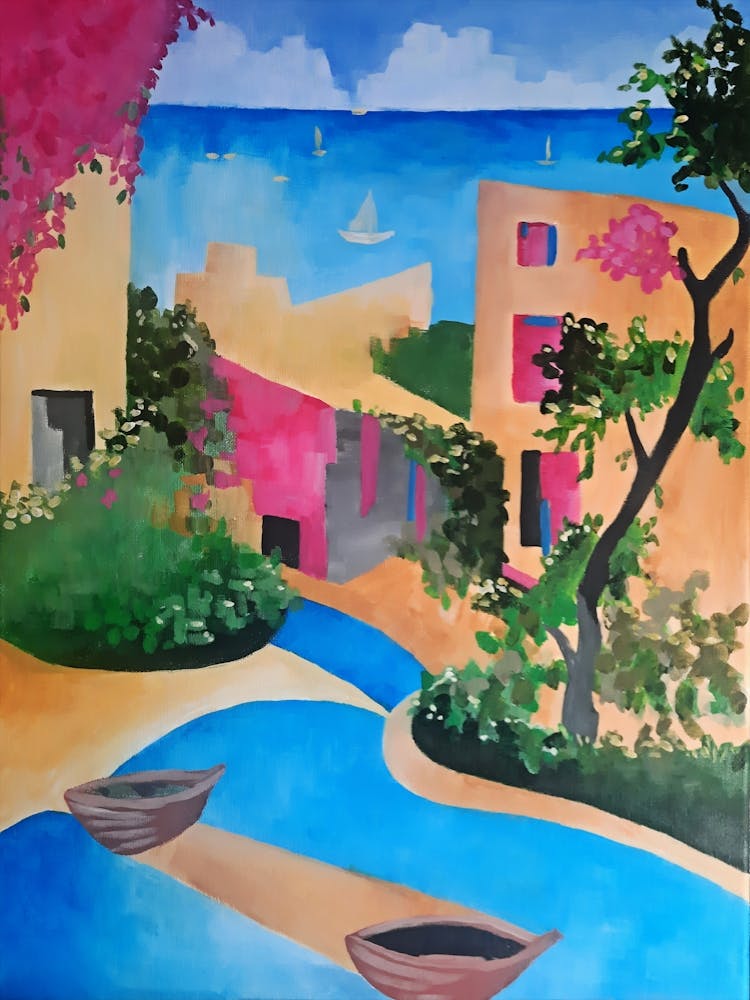 Mediterranean Village