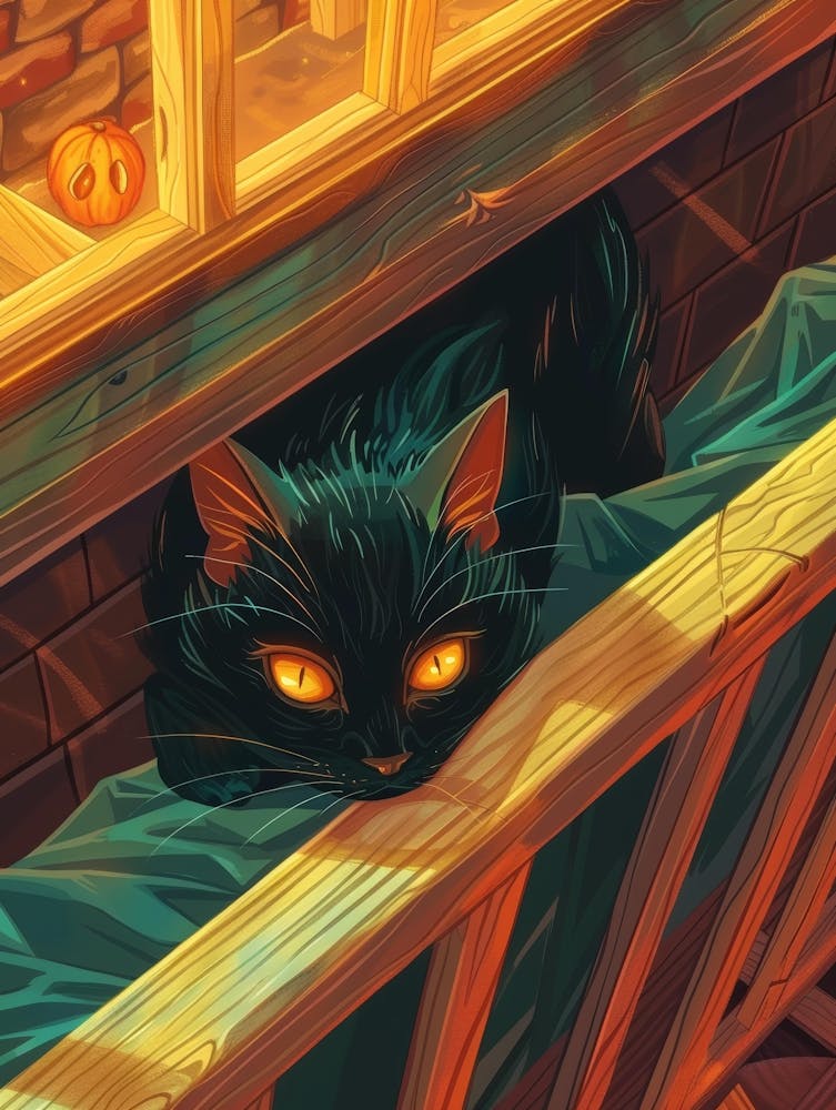 Halloween Cat