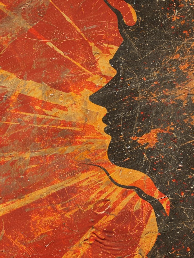 Silhouette Of A Woman 65