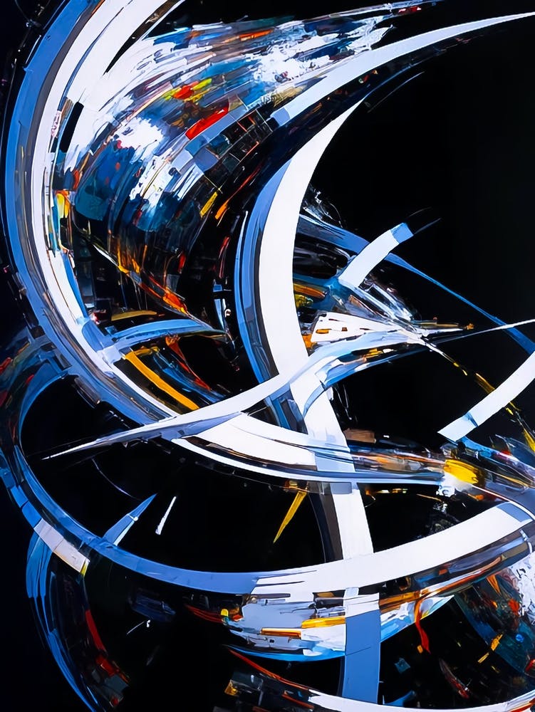 Helix Modern Abstract