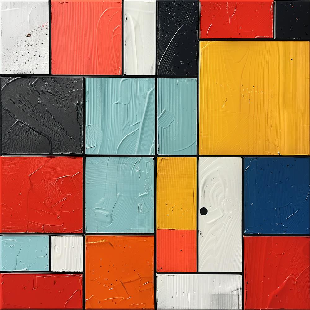 Abstract Squares 2