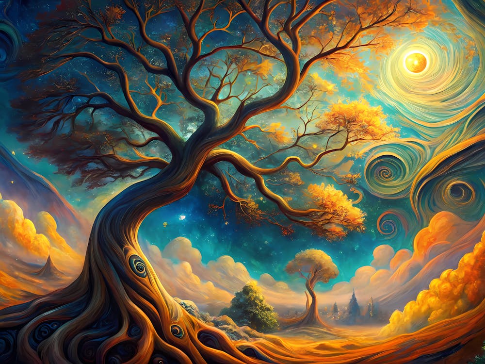 van gogh Tree Of Life