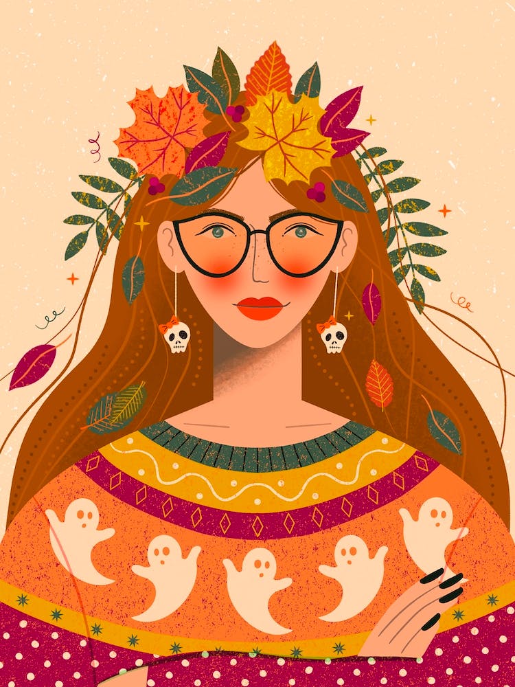 Autumn Girl